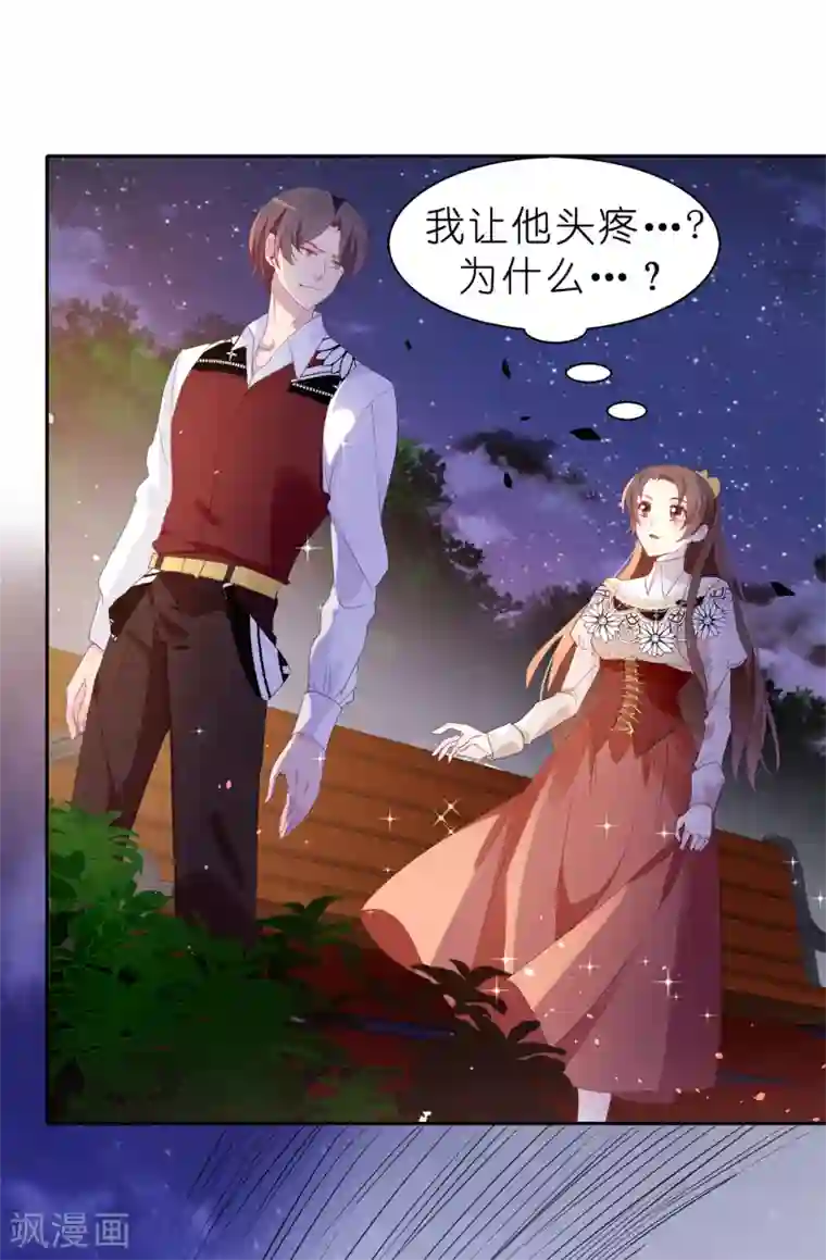 皇子的天降未婚妻第98话 我让他头疼？