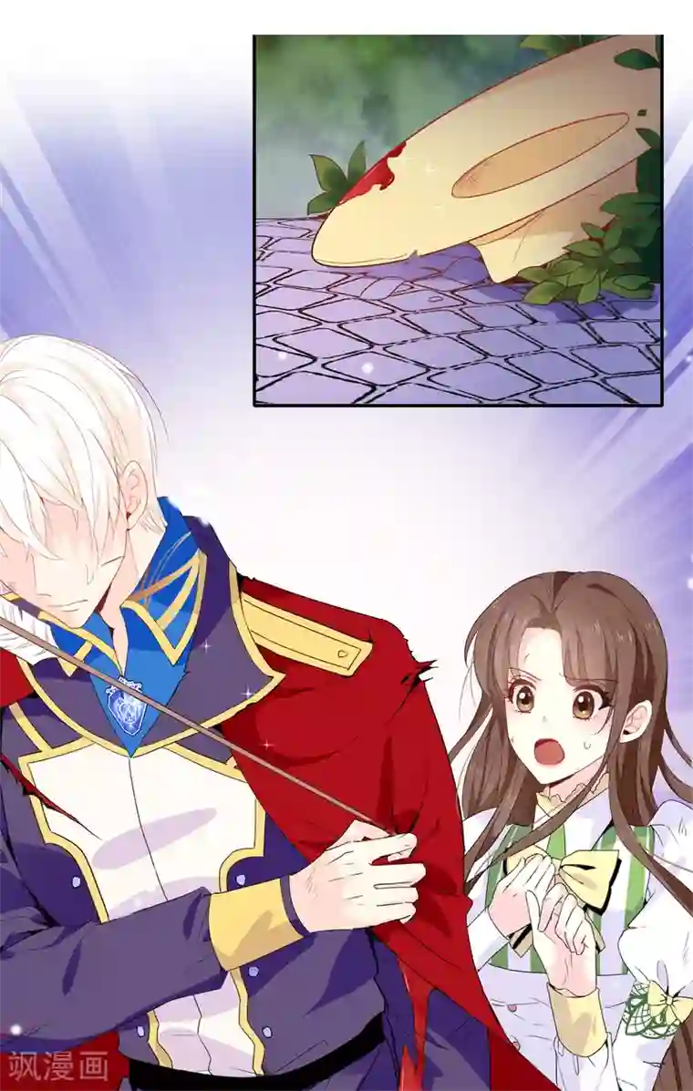 皇子的天降未婚妻第104话 遇险