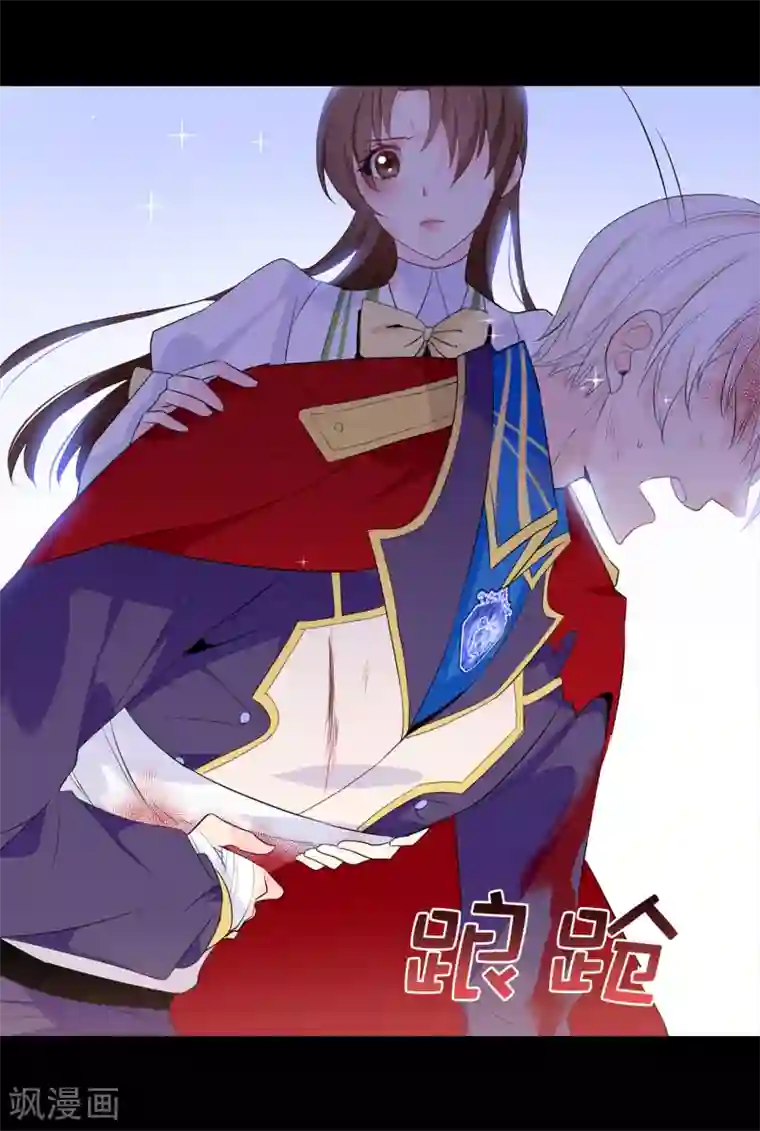 皇子的天降未婚妻第107话 舍身相护