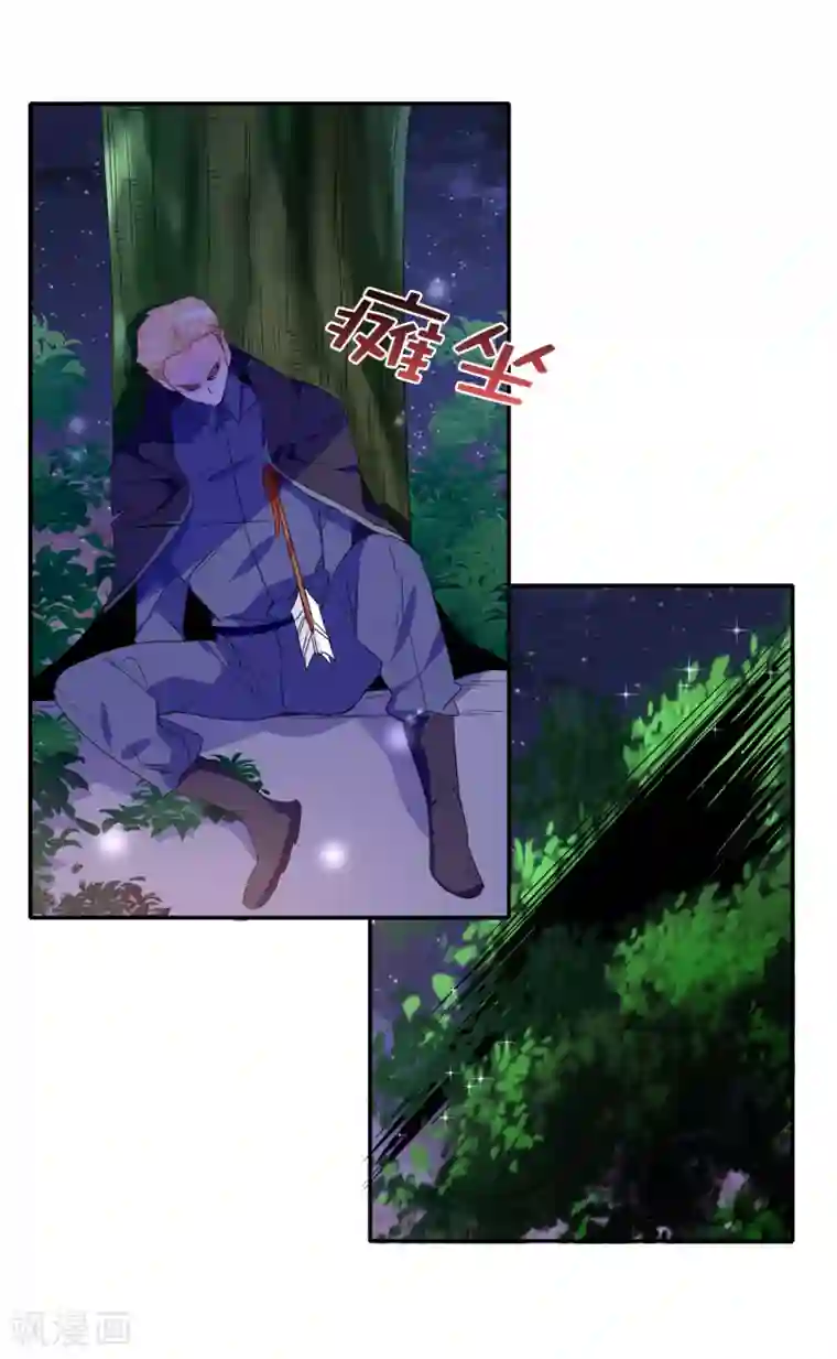 皇子的天降未婚妻第111话 舍命相救