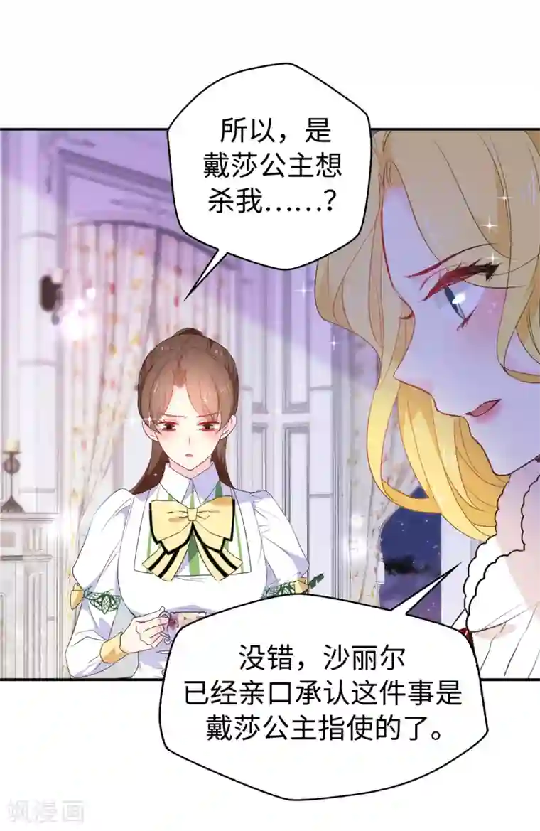 皇子的天降未婚妻第113话 转危为安