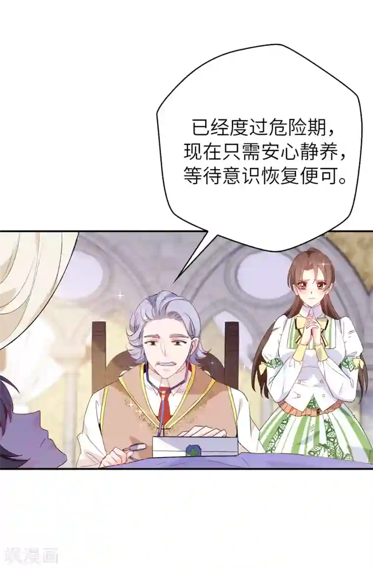 皇子的天降未婚妻第113话 转危为安