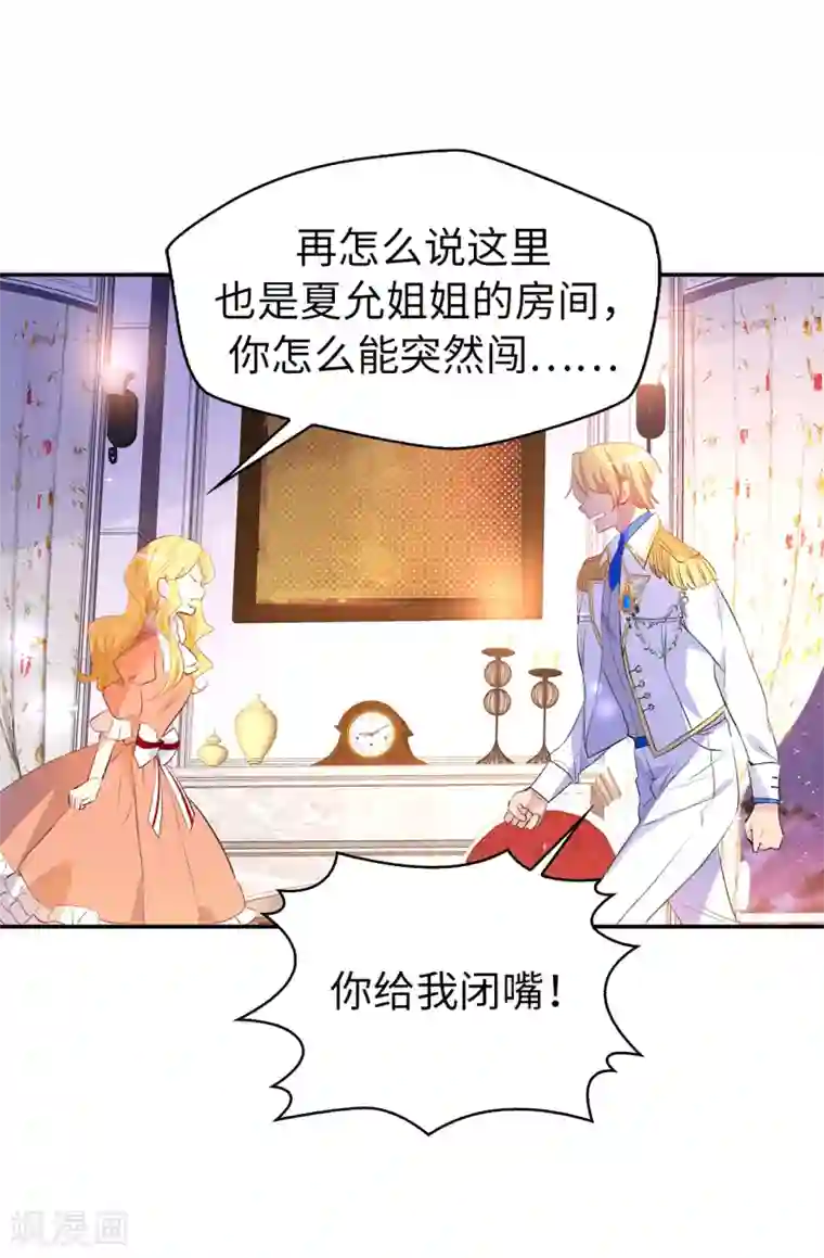 皇子的天降未婚妻第114话 幕后主使者