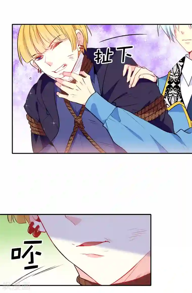 皇子的天降未婚妻第116话 愿意和我做个交易么