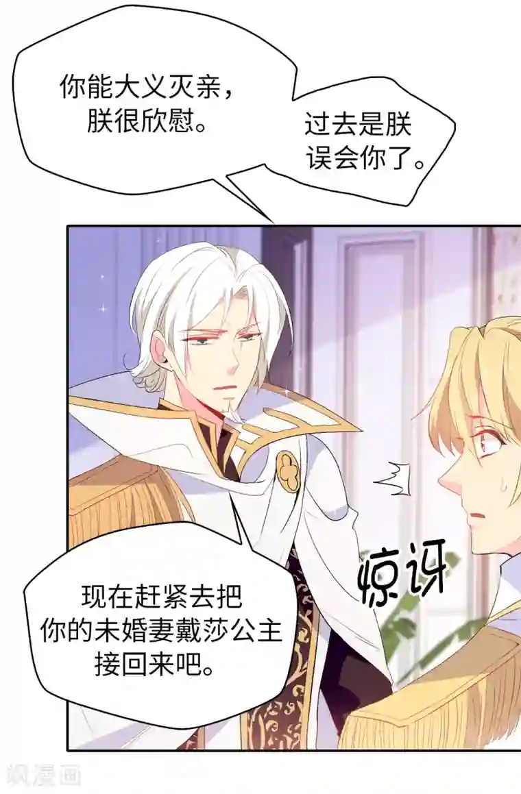 皇子的天降未婚妻第119话 一切尘埃落定