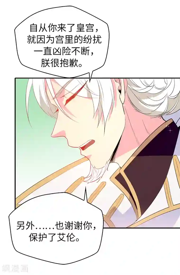 皇子的天降未婚妻第119话 一切尘埃落定