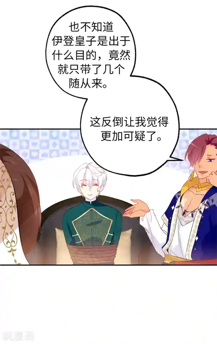 皇子的天降未婚妻第131话 关到你肯说实话为止