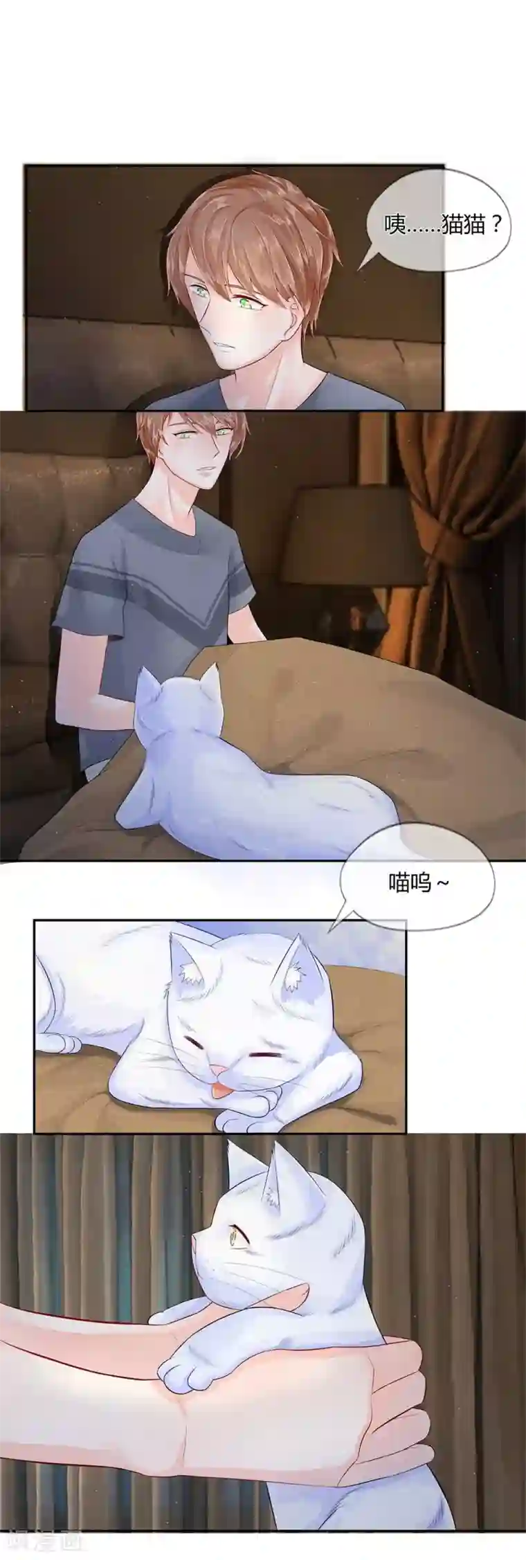 不喜欢全世界第22话 难道是幻觉吗