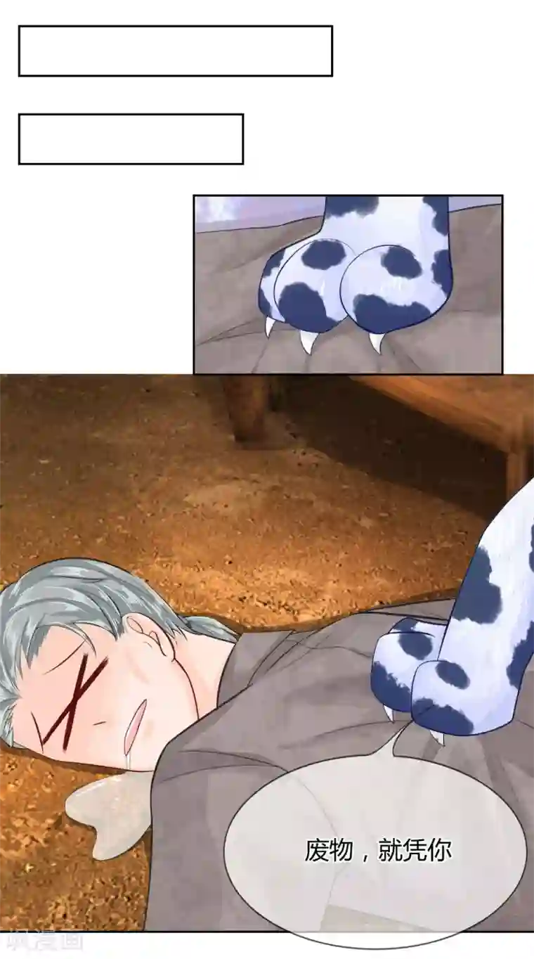 不喜欢全世界第48-49话 你是小白