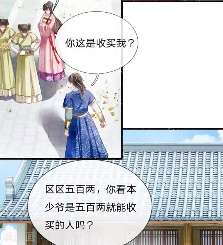 史上第一纨绔第1话 狗奴才，打的就是你