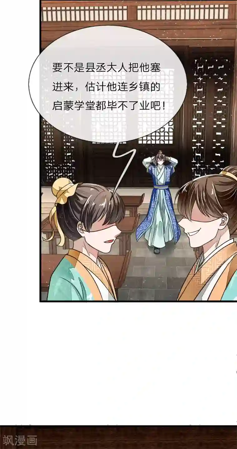 史上第一纨绔第2话 学渣逆袭之路