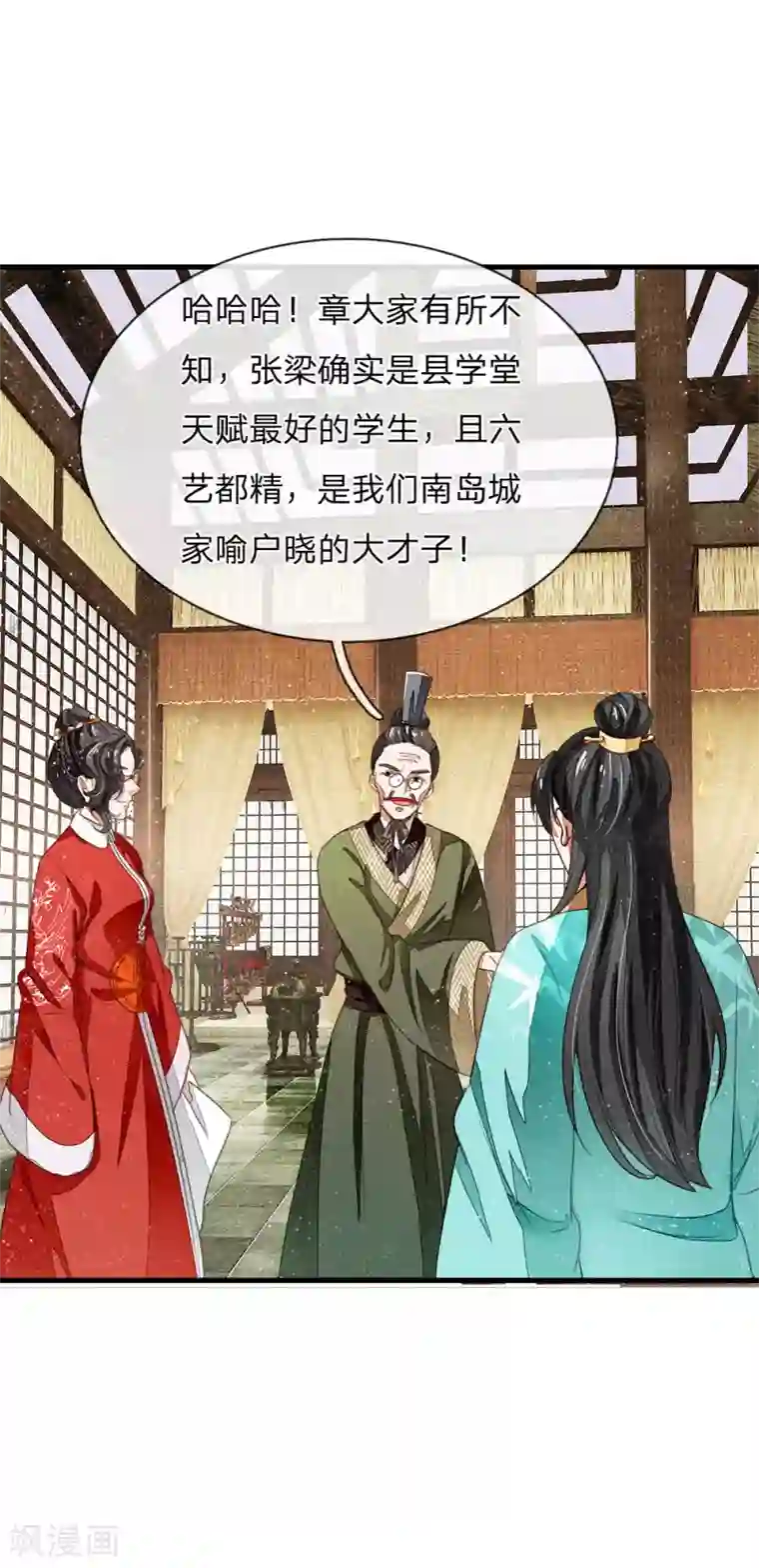 史上第一纨绔第8话 你咋不上天呢？