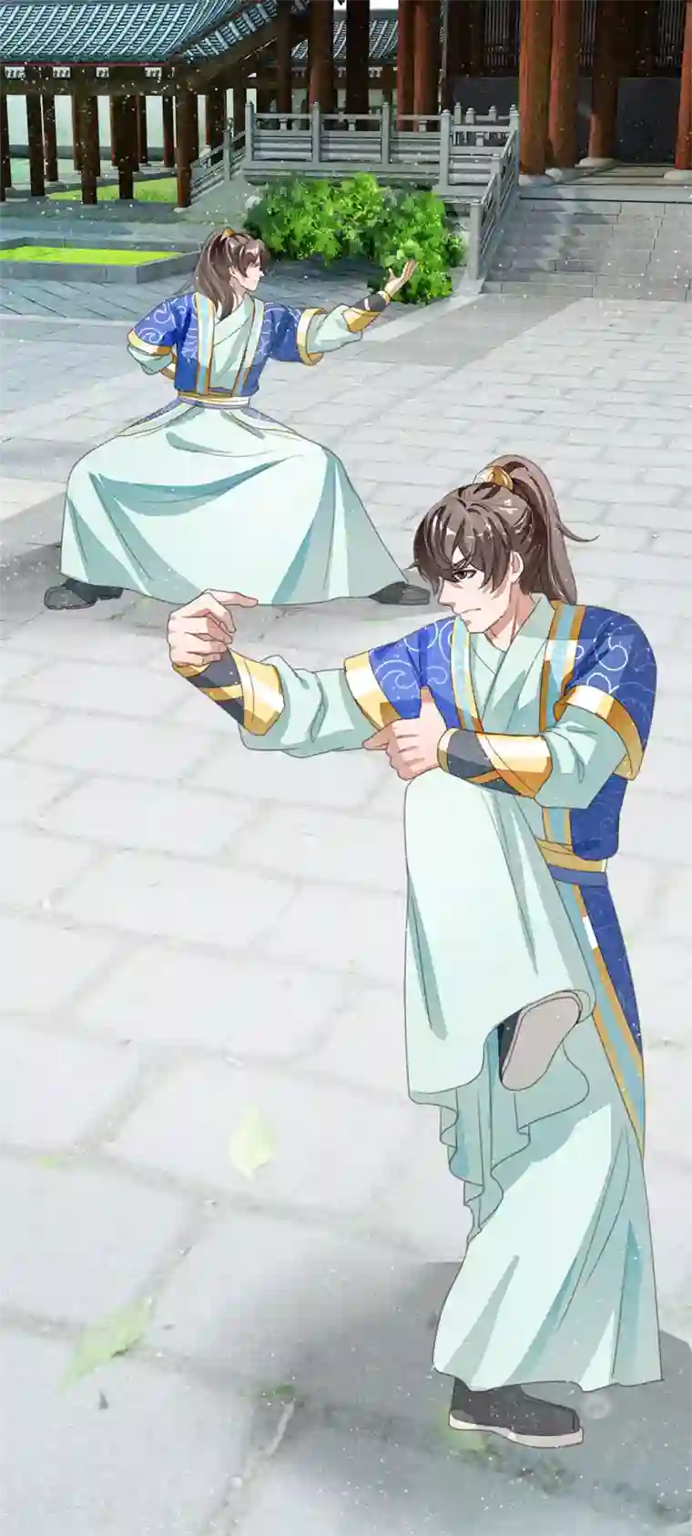 史上第一纨绔第21话 暴躁老姐上线