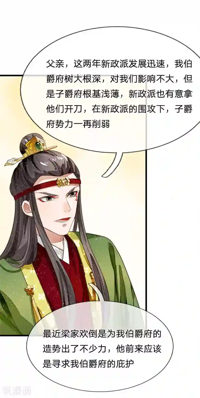 史上第一纨绔第28话 梁家欢献殷勤