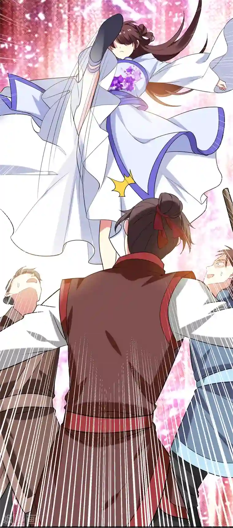 暴力俏丫头第78话 三年后