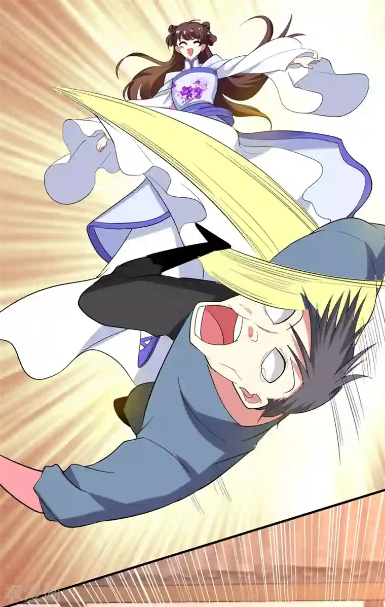 暴力俏丫头第78话 三年后