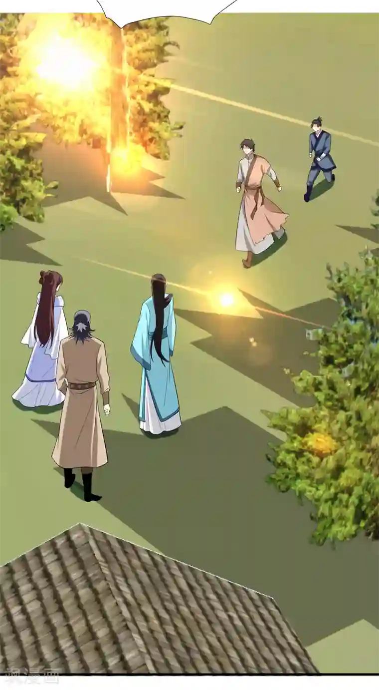 暴力俏丫头第80话 林晋回来了！