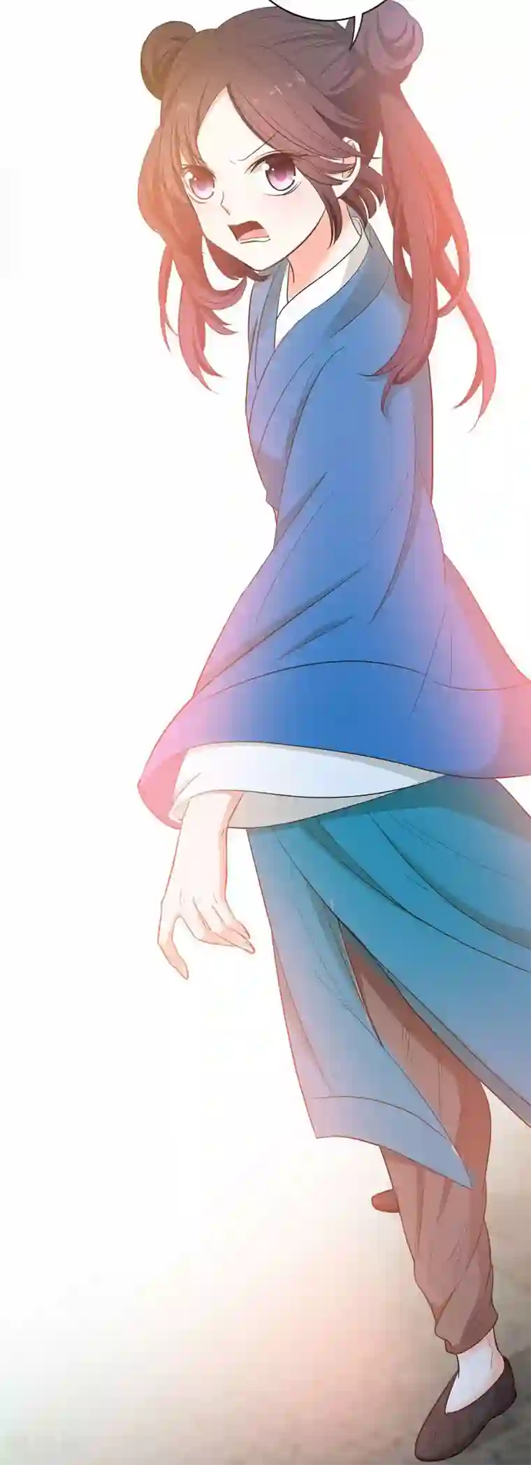 暴力俏丫头第6话 把我们三房分出来