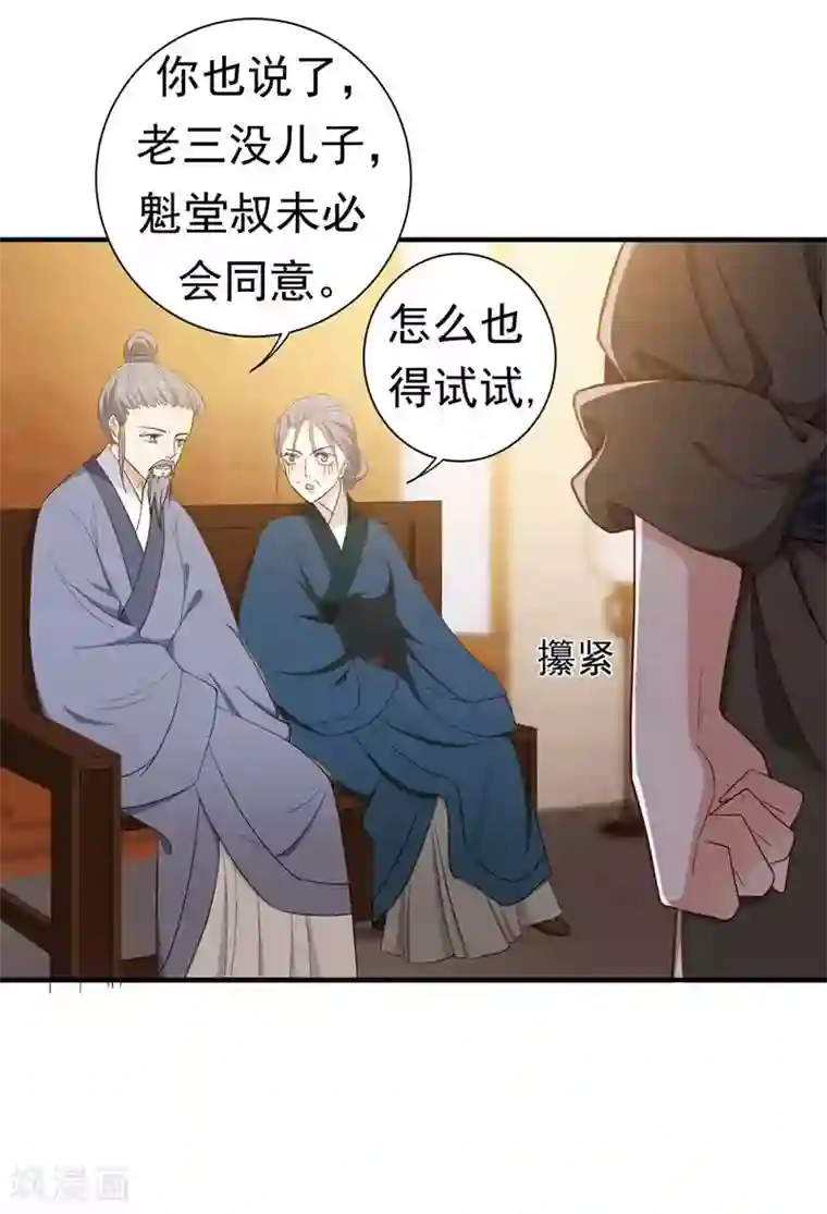 暴力俏丫头第13话 过继？