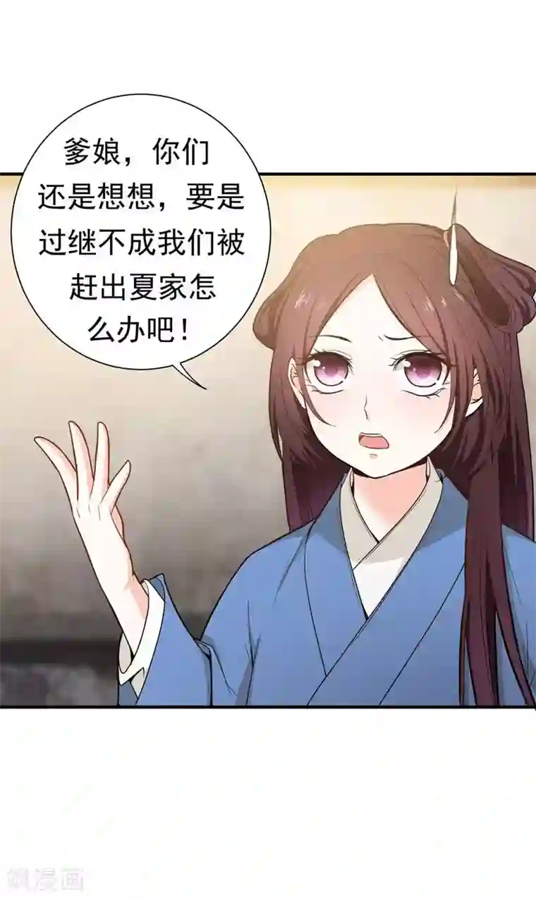 暴力俏丫头第13话 过继？