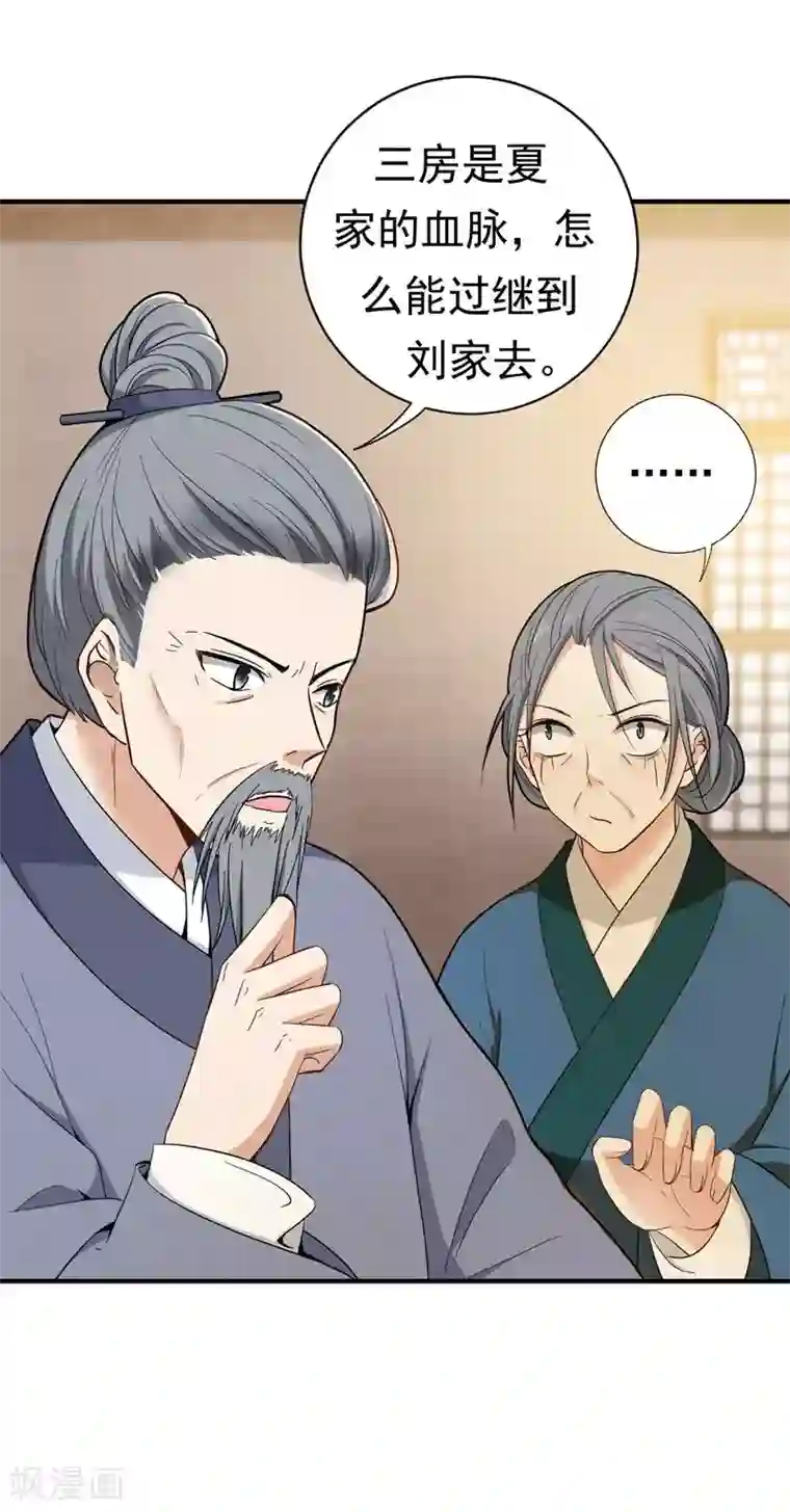 暴力俏丫头第13话 过继？