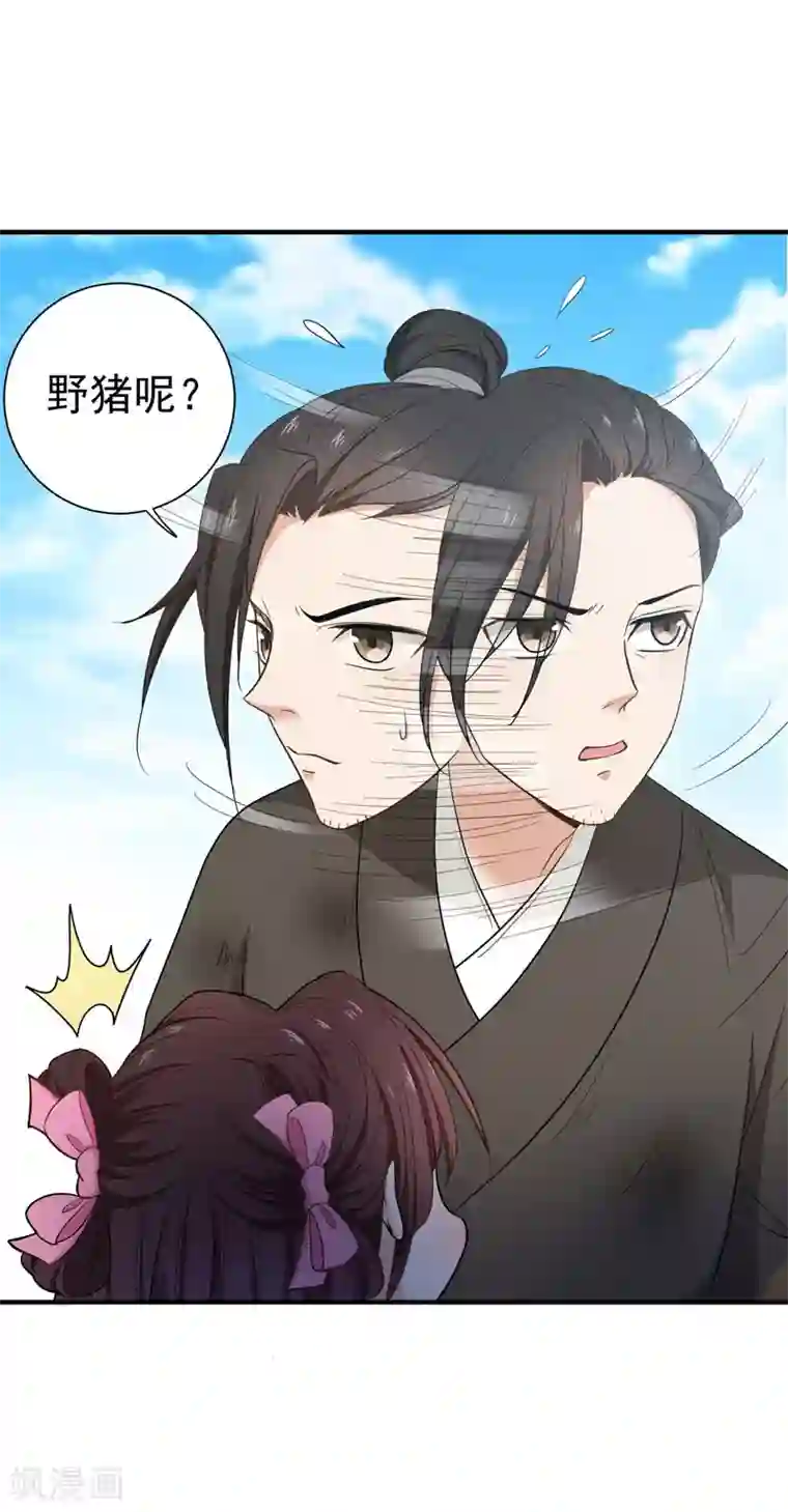 暴力俏丫头第16话 我想学武功