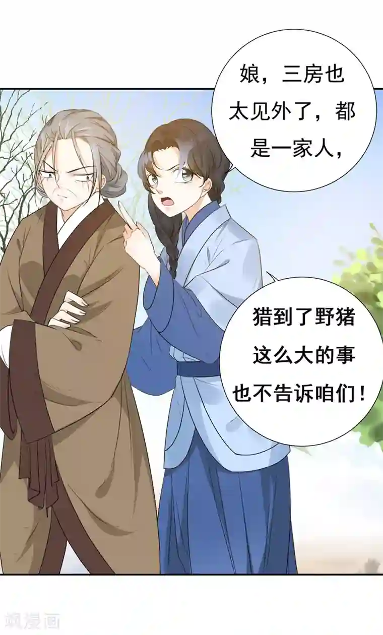 暴力俏丫头第20话 大野猪怎么分