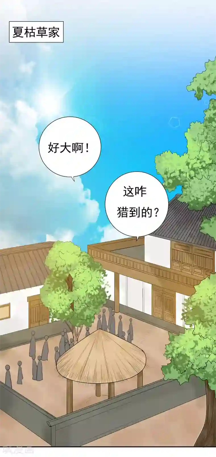 暴力俏丫头第20话 大野猪怎么分