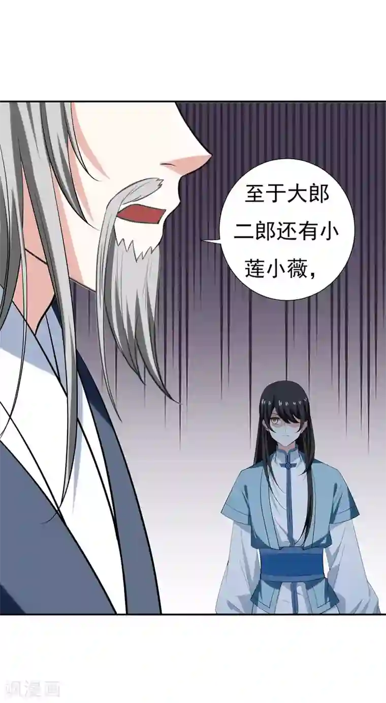 暴力俏丫头第31话 祖父深不可测的心思