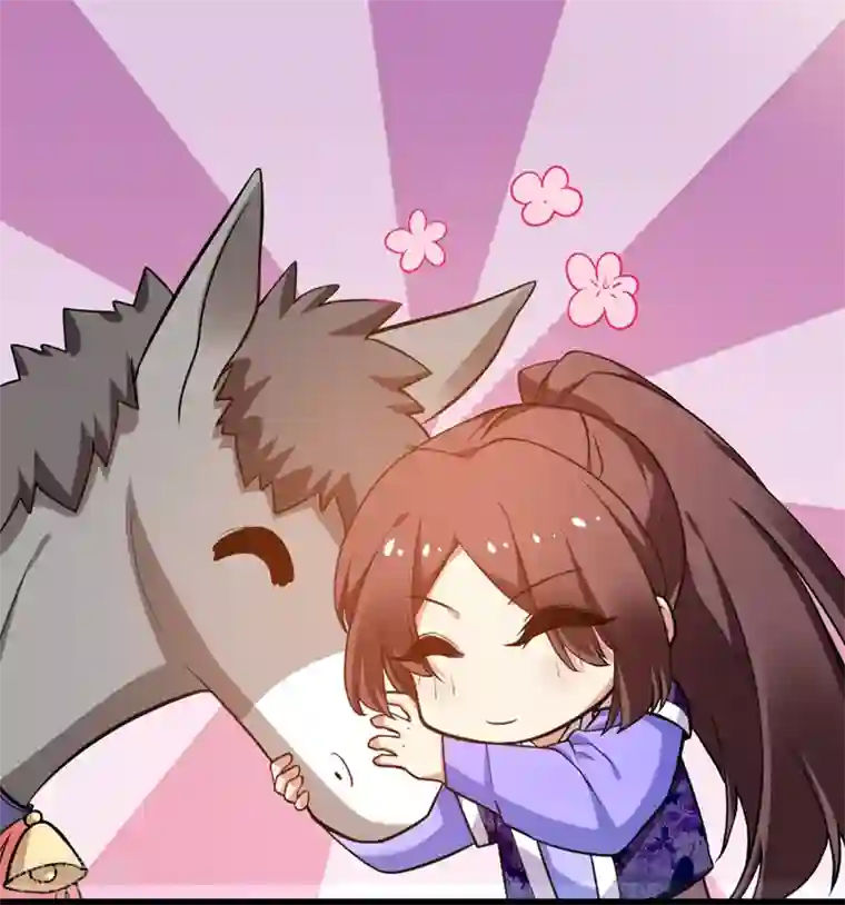 暴力俏丫头第45话 骑着毛驴去上学