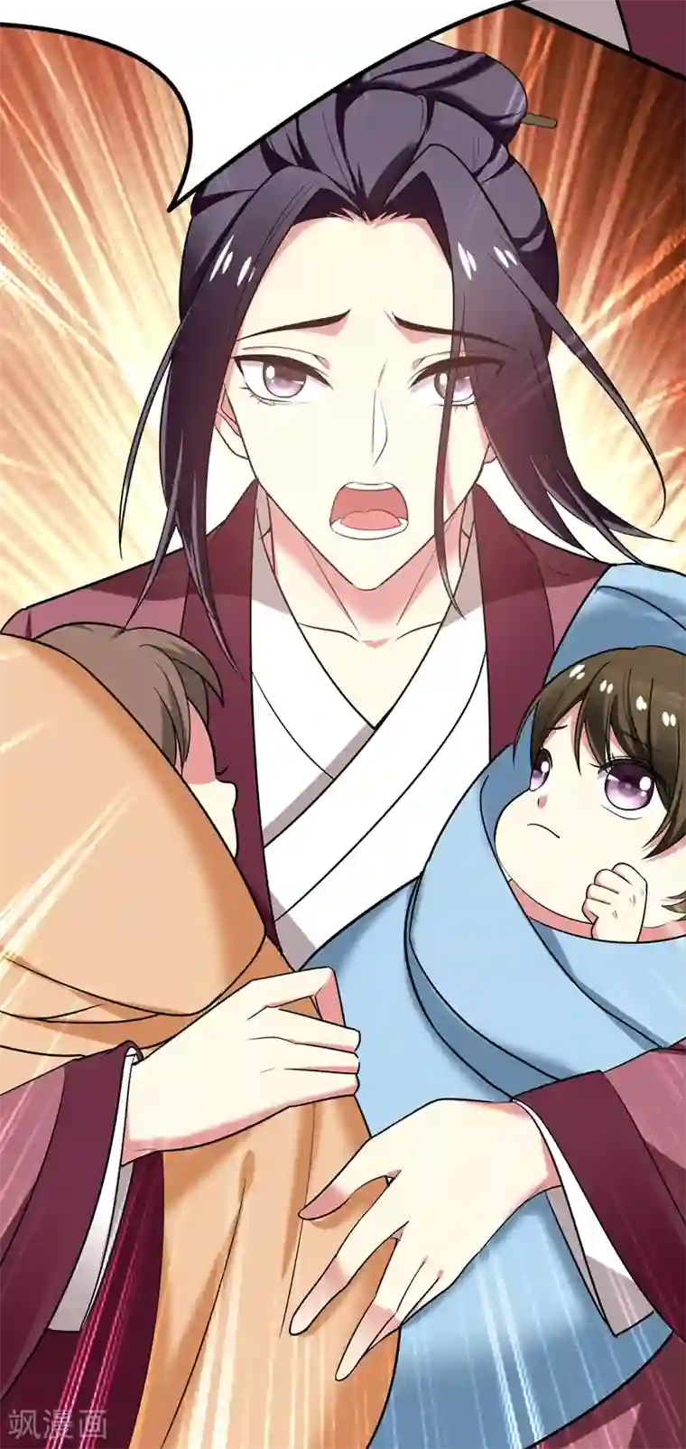 暴力俏丫头第55话 逐出宗族