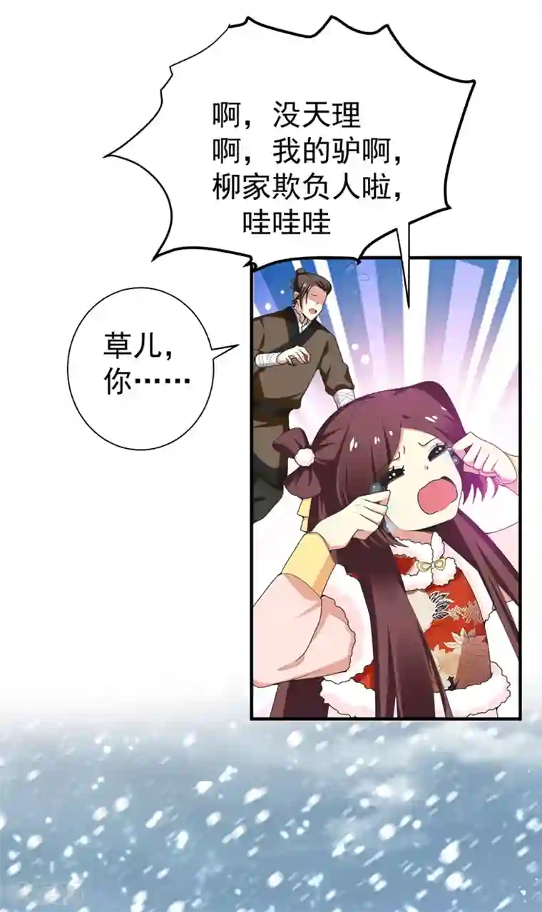 暴力俏丫头第60话 无耻的柳家人