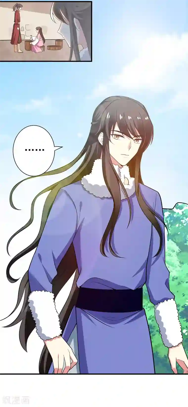 暴力俏丫头第66话 情敌相见？