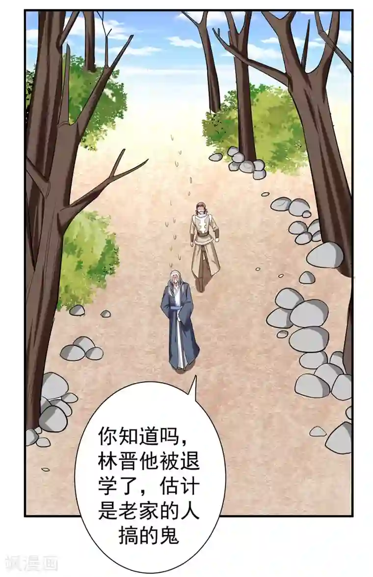 暴力俏丫头第67话 林晋跟枯草告别