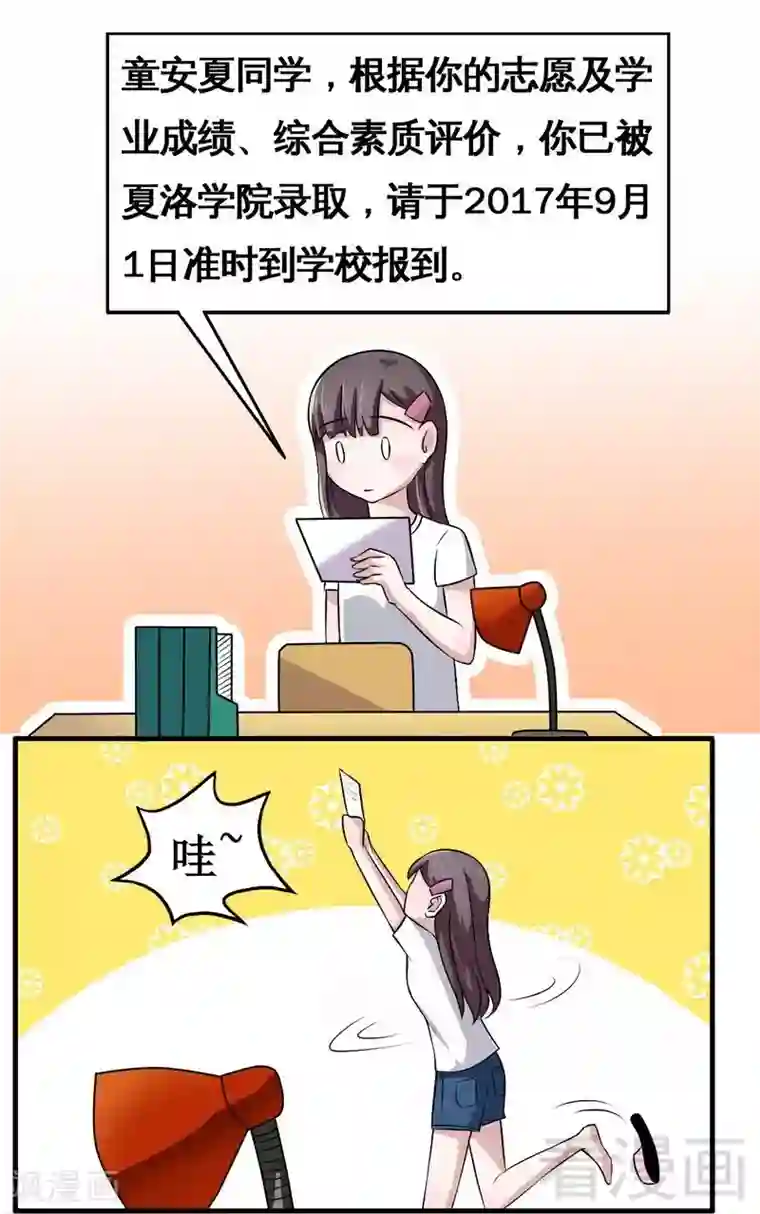 恶魔校草第3话 你认识我？