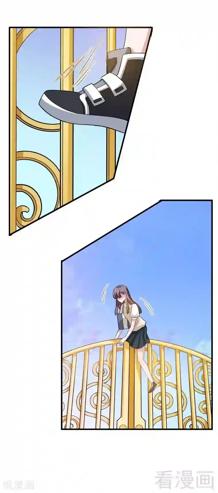 恶魔校草第5话 双胞胎？