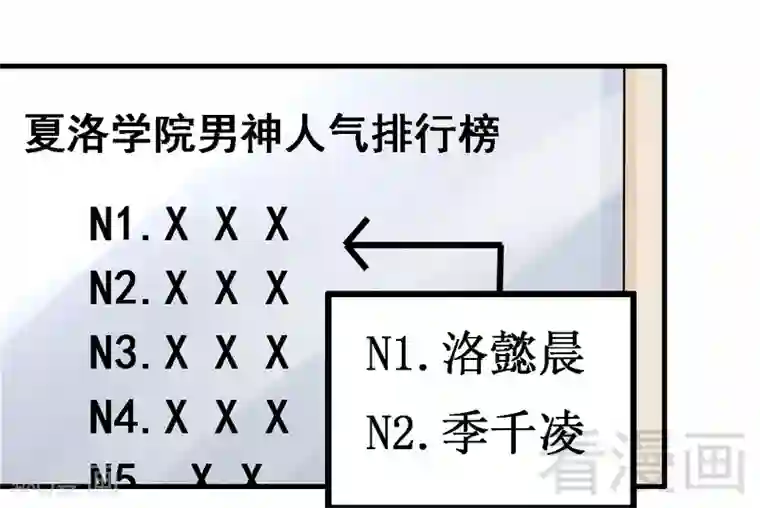 恶魔校草第6话 不能背后说坏话
