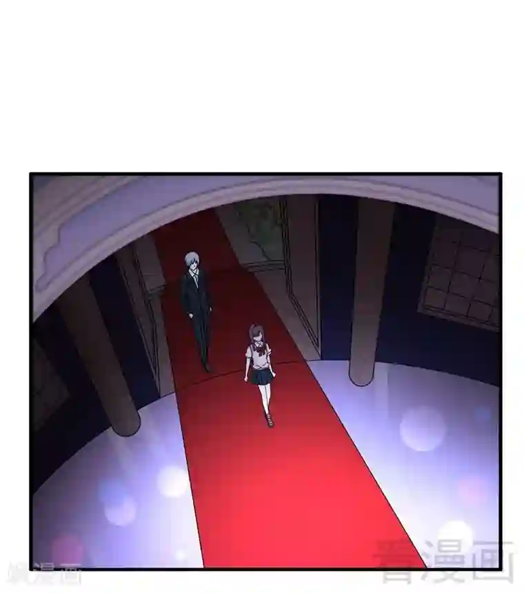 恶魔校草第41话 烟火下的吻