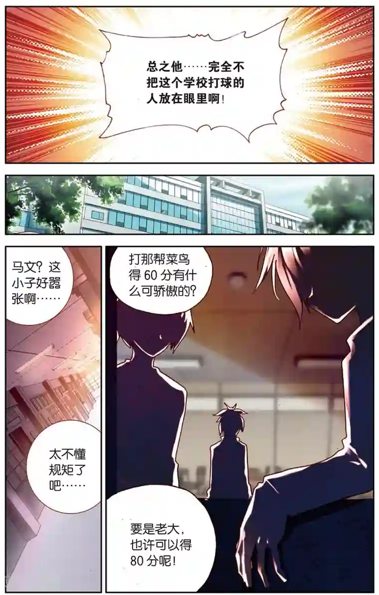 烈火青春第4话 马文的挑战书！(2)