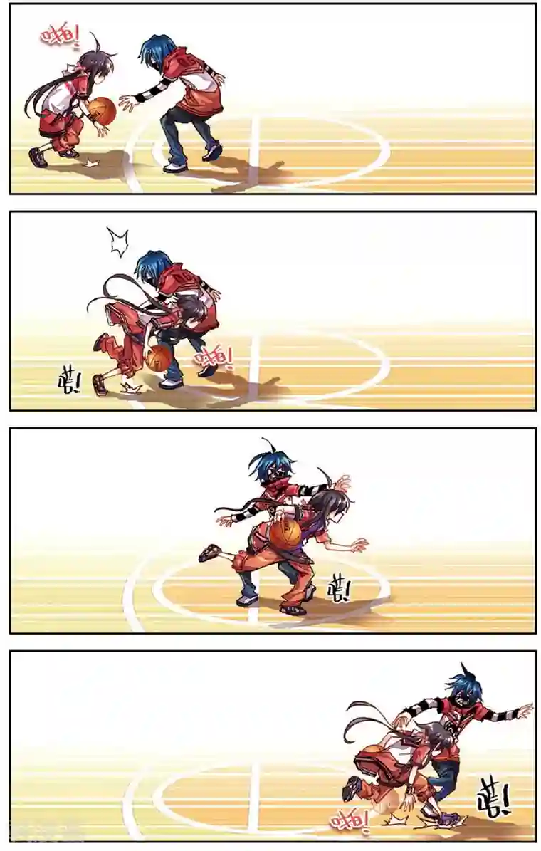 烈火青春第9话 钉在篮板上(1)