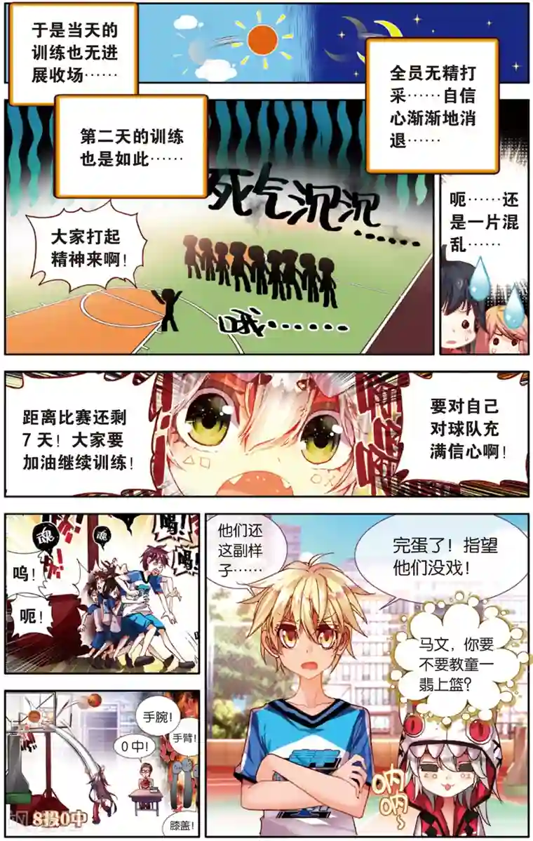 抖音网红糖果君完整版第21话 真是一团糟(1)