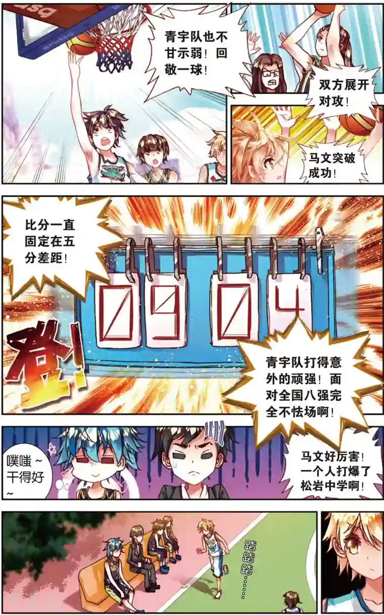 烈火青春第31话 Who is MVP(1)