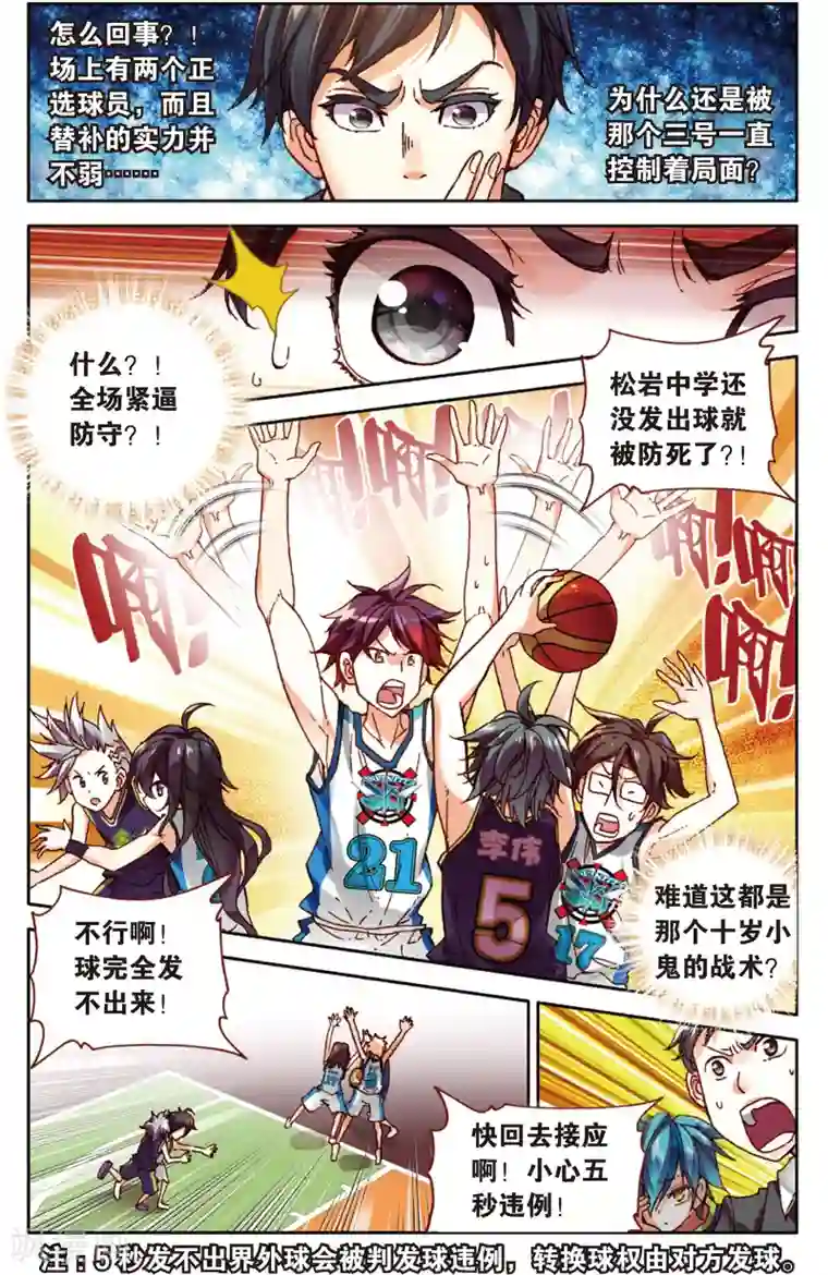 烈火青春第32话 Who is MVP(2)