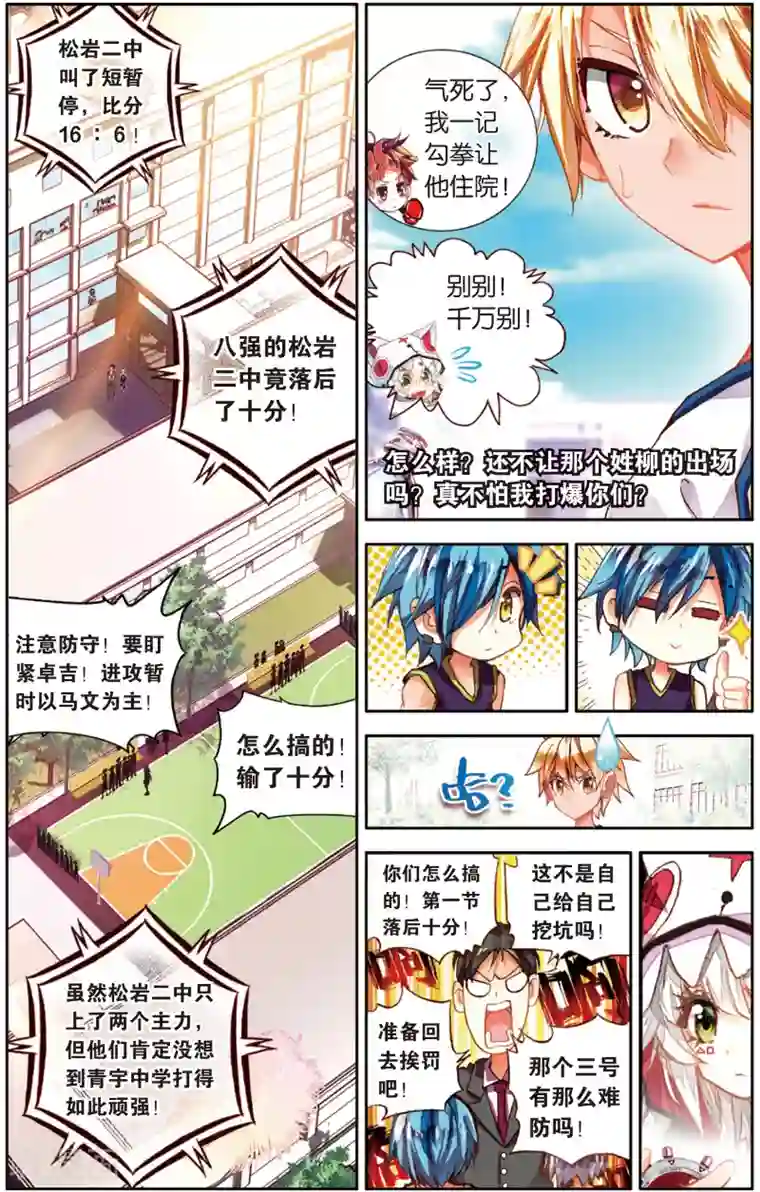 烈火青春第33话 MVP!全国级中的全国级(1)