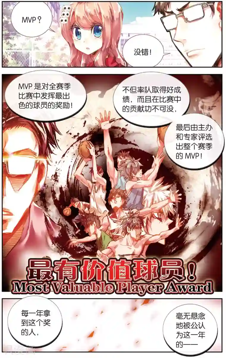 烈火青春第33话 MVP!全国级中的全国级(1)
