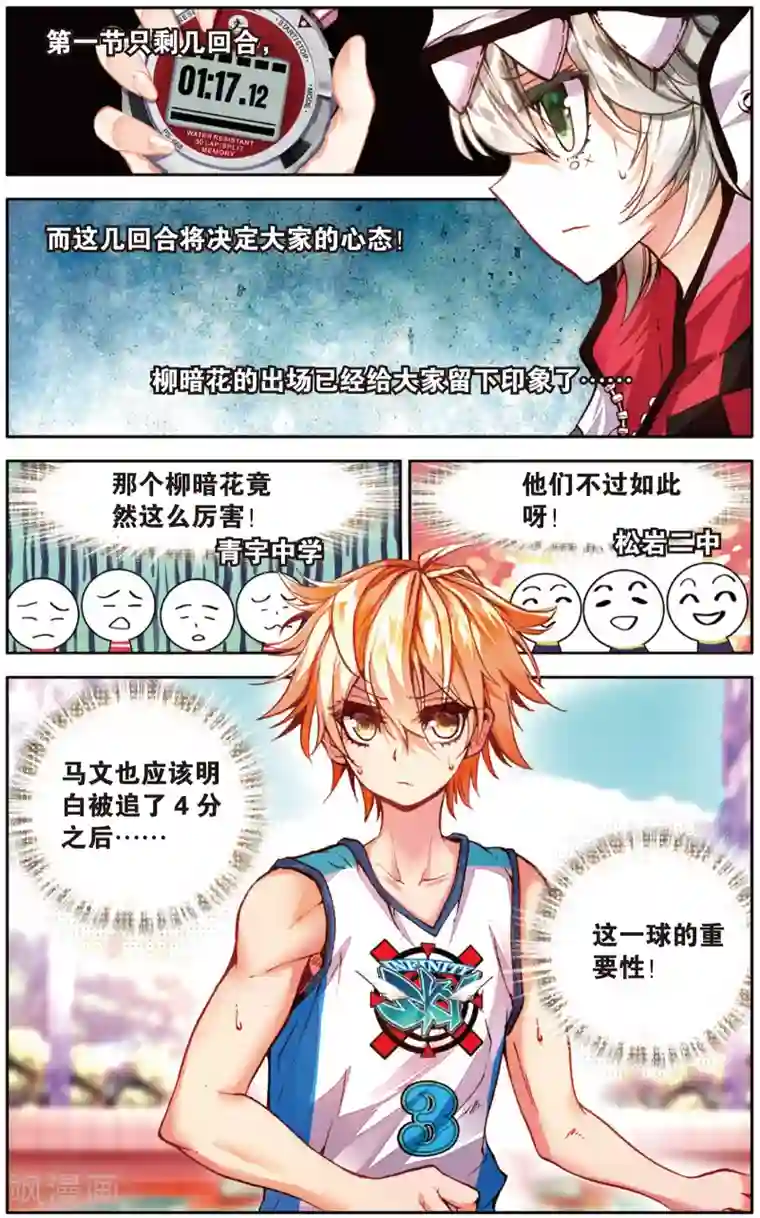 烈火青春第35话 进攻发动机(1)