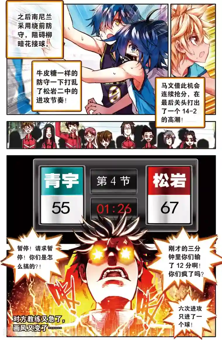 烈火青春第39话 给他们点颜色看看！(1)