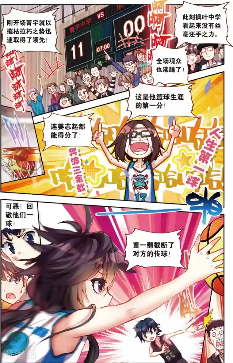 烈火青春第67话 替补球员(1)