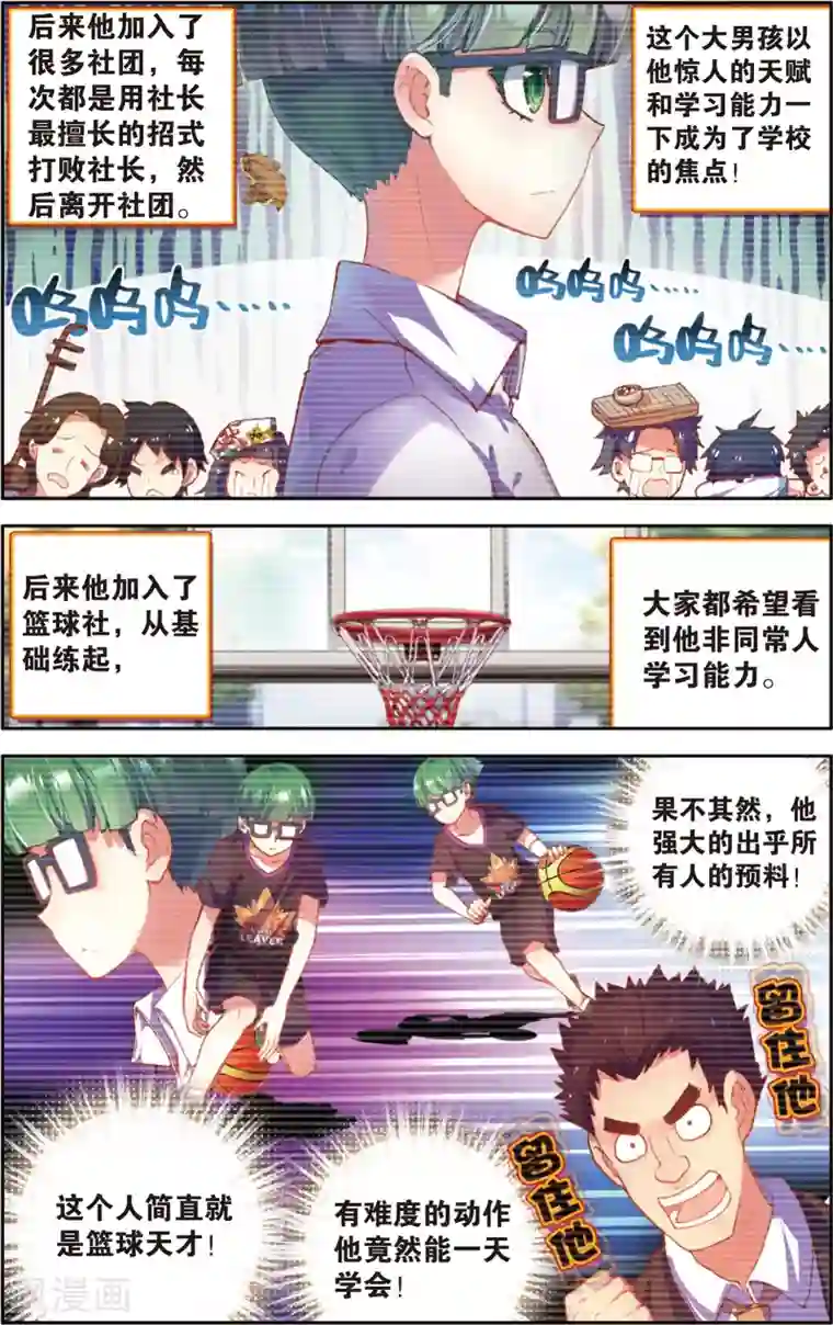 烈火青春第69话 上帝的复印机(1)