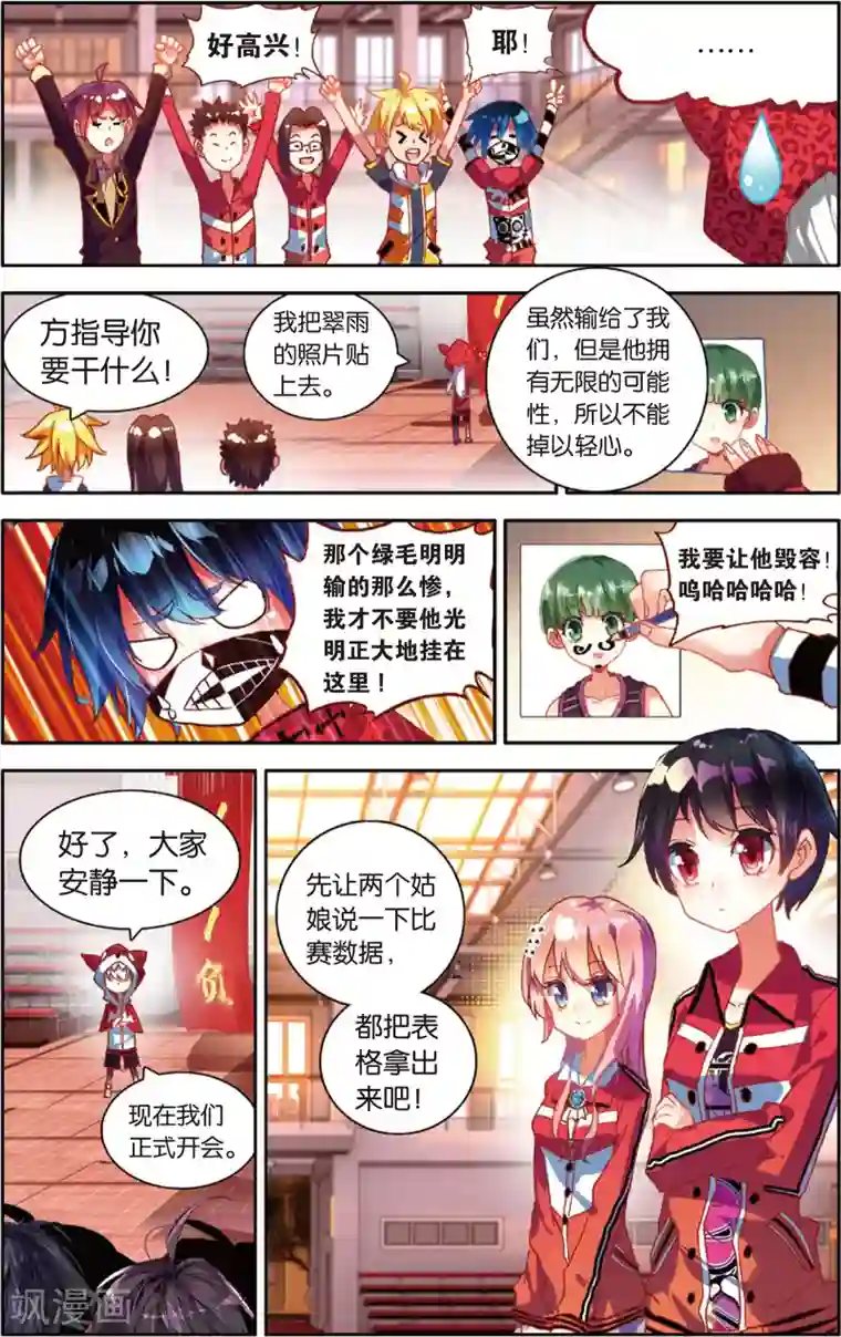 烈火青春第73话 赛后的总结(1)